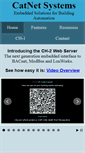 Mobile Screenshot of catnetsystems.com